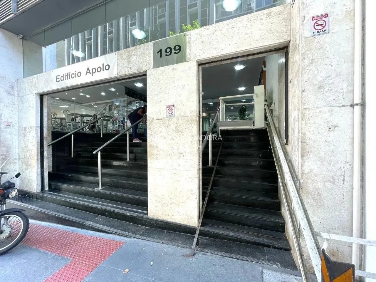 Sala Comercial à venda no Edifício Apolo - Centro, Florianópolis