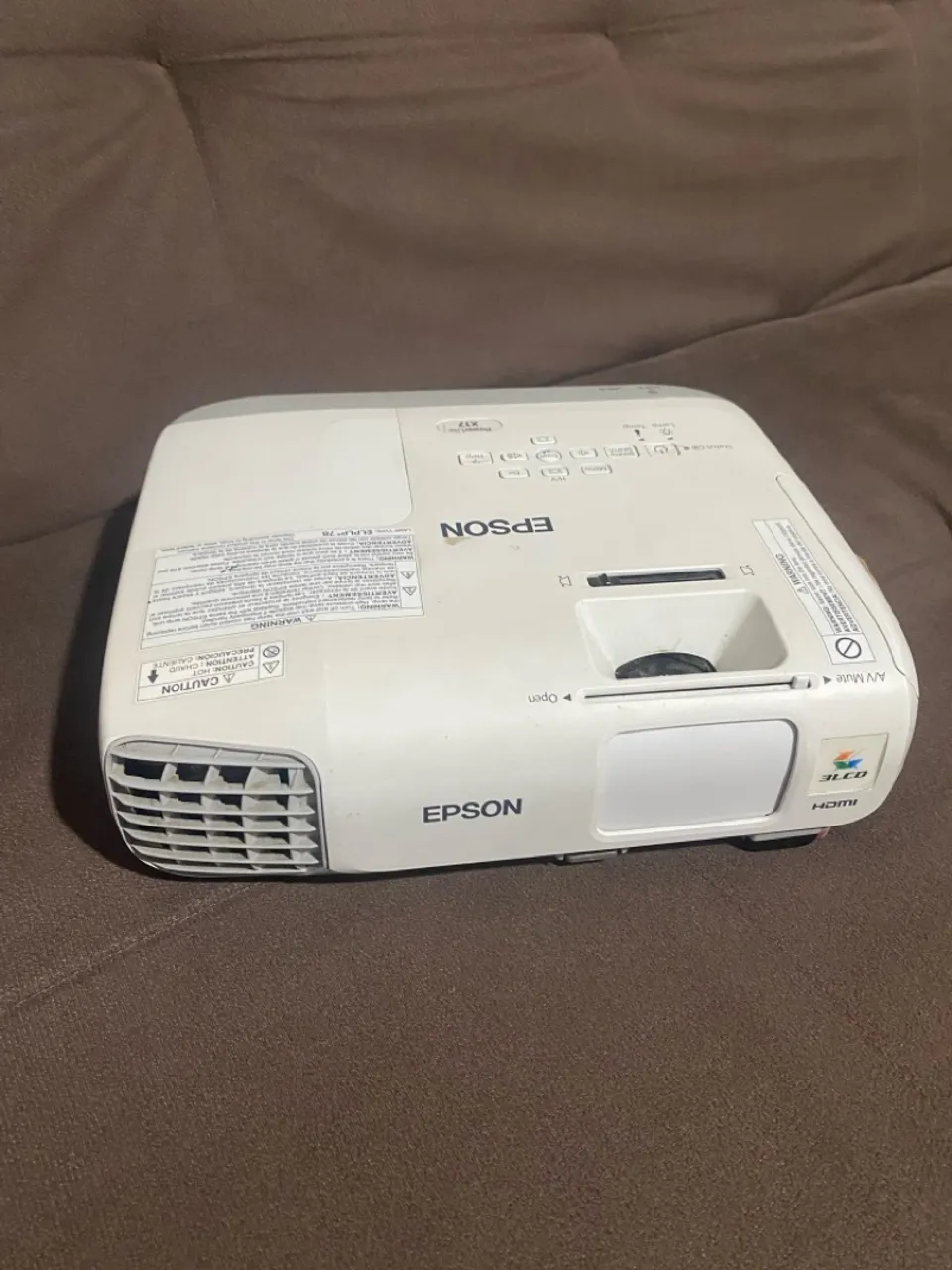 Projetor Epson PowerLite X17