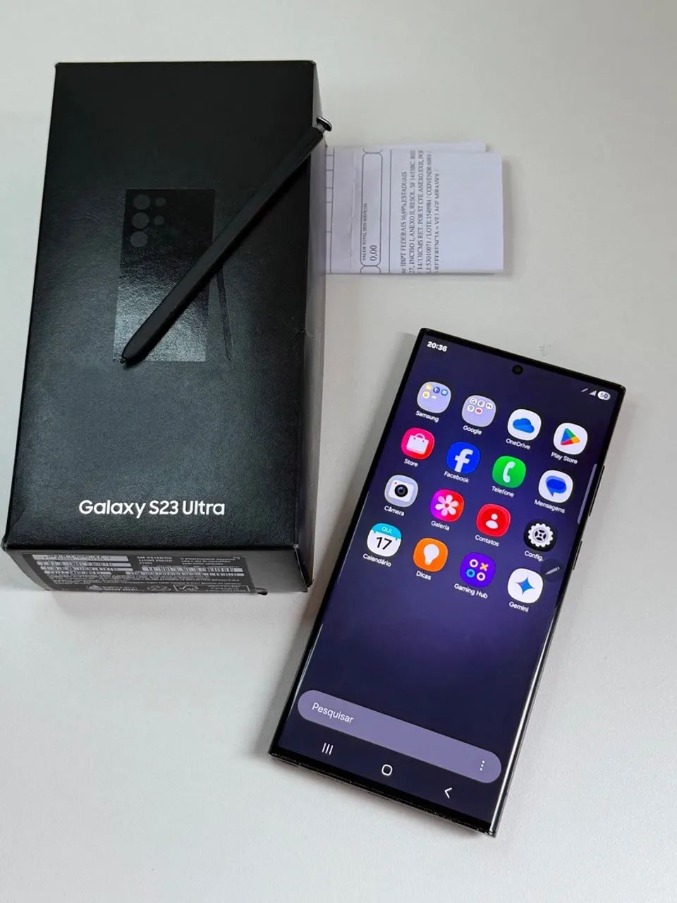 Samsung S23 Ultra 5g 256 GB/20 GB de RAM (impecável)- Aceito trocas  - Foto 5