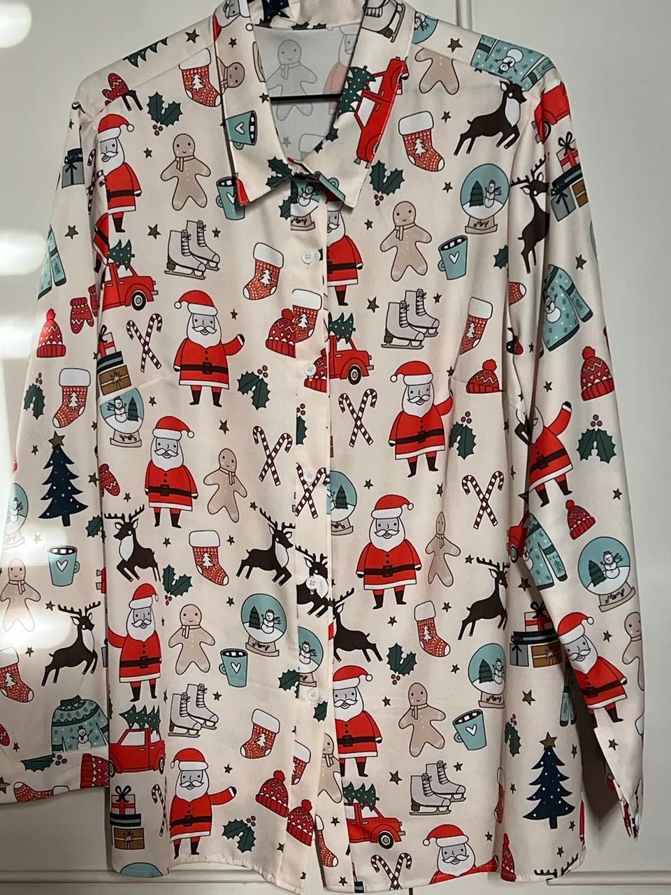 Camisa Natalina Unisex