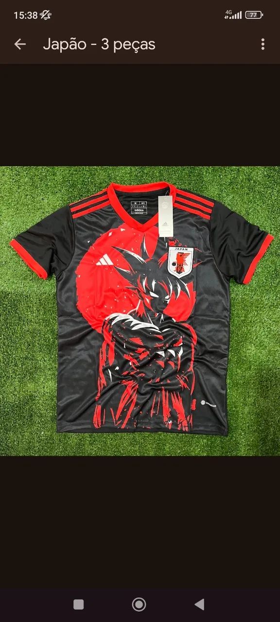 Camisa Japão Temporada 2025/26 - Foto 4