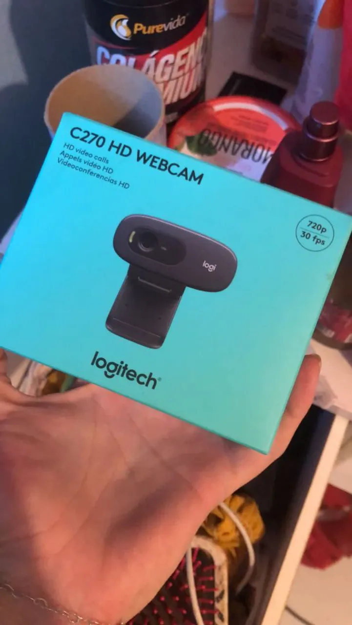 Webcam Logitech C270 HD