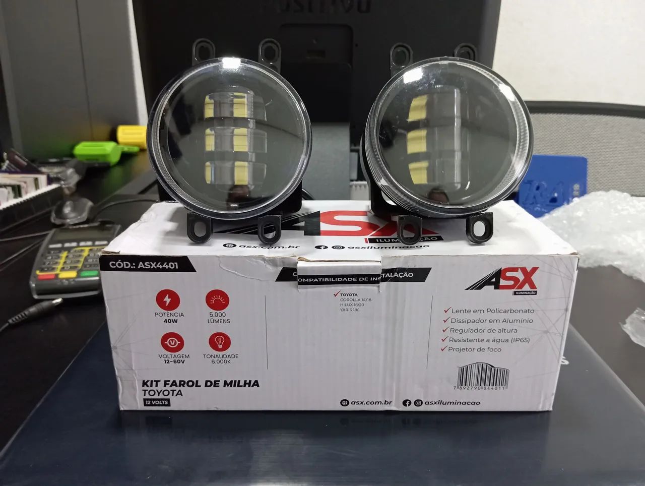 Kit Farol de Milha LED Toyota - ASX