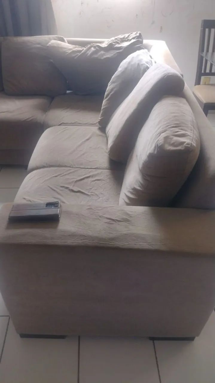 Sofá de Canto em ótimo estado - Foto 4