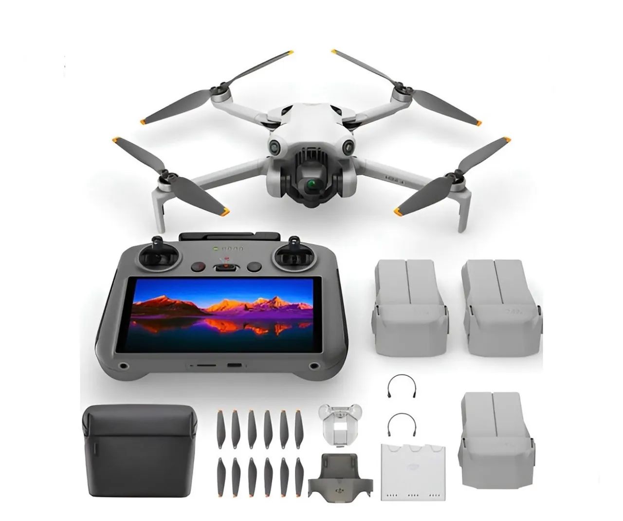 Drone DJI Mini 4 Pro (lacrado) Combo Fly More Plus