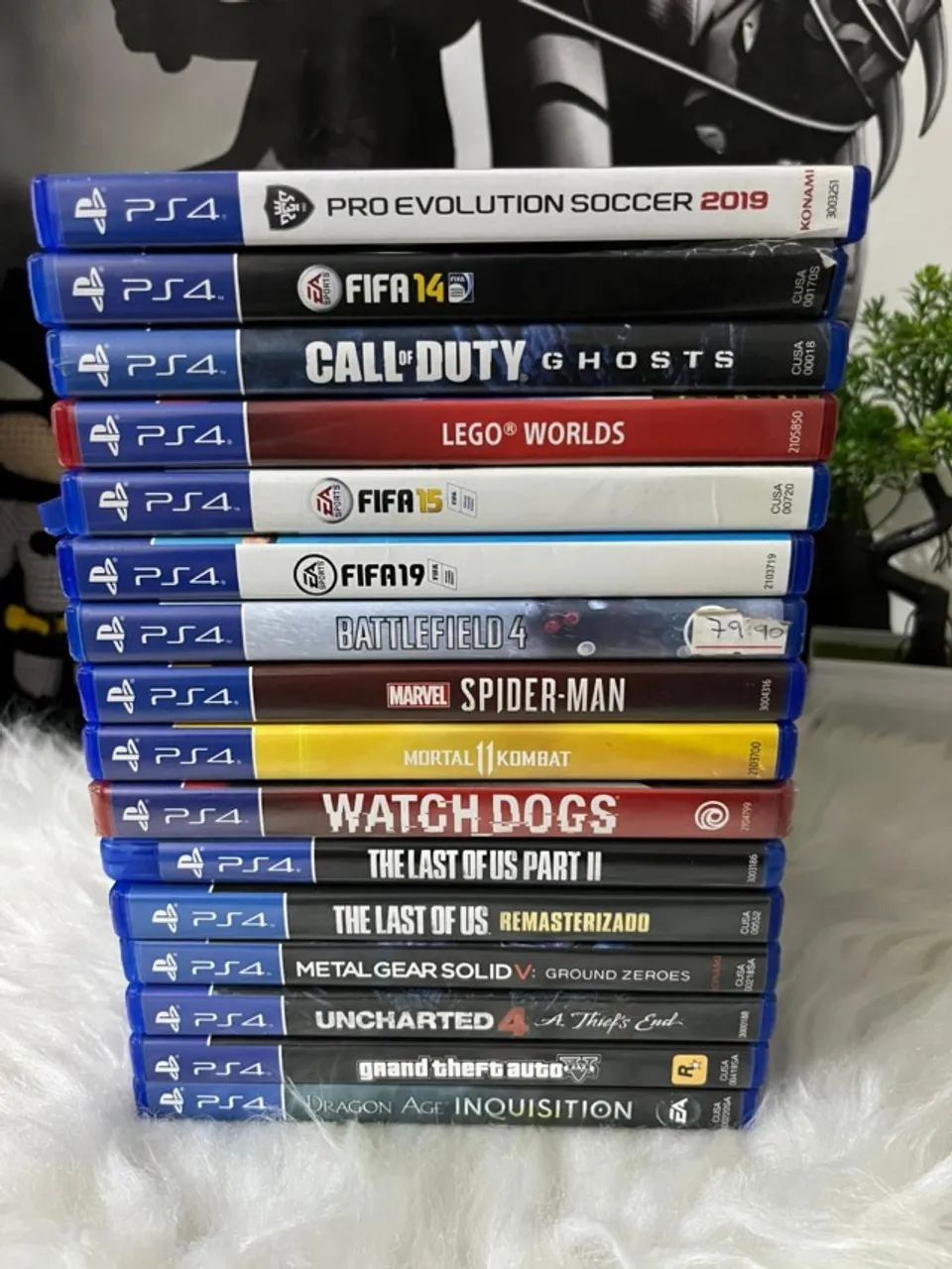 Combo com 16 Jogos de PS4 ? Lote Completo - Foto 5