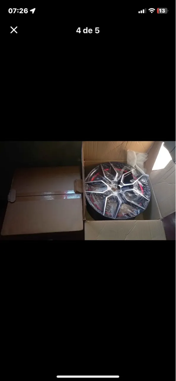 Rodas esportivas novas