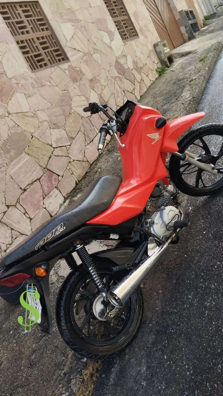 Escapamento polimet estralador mini pop 110i