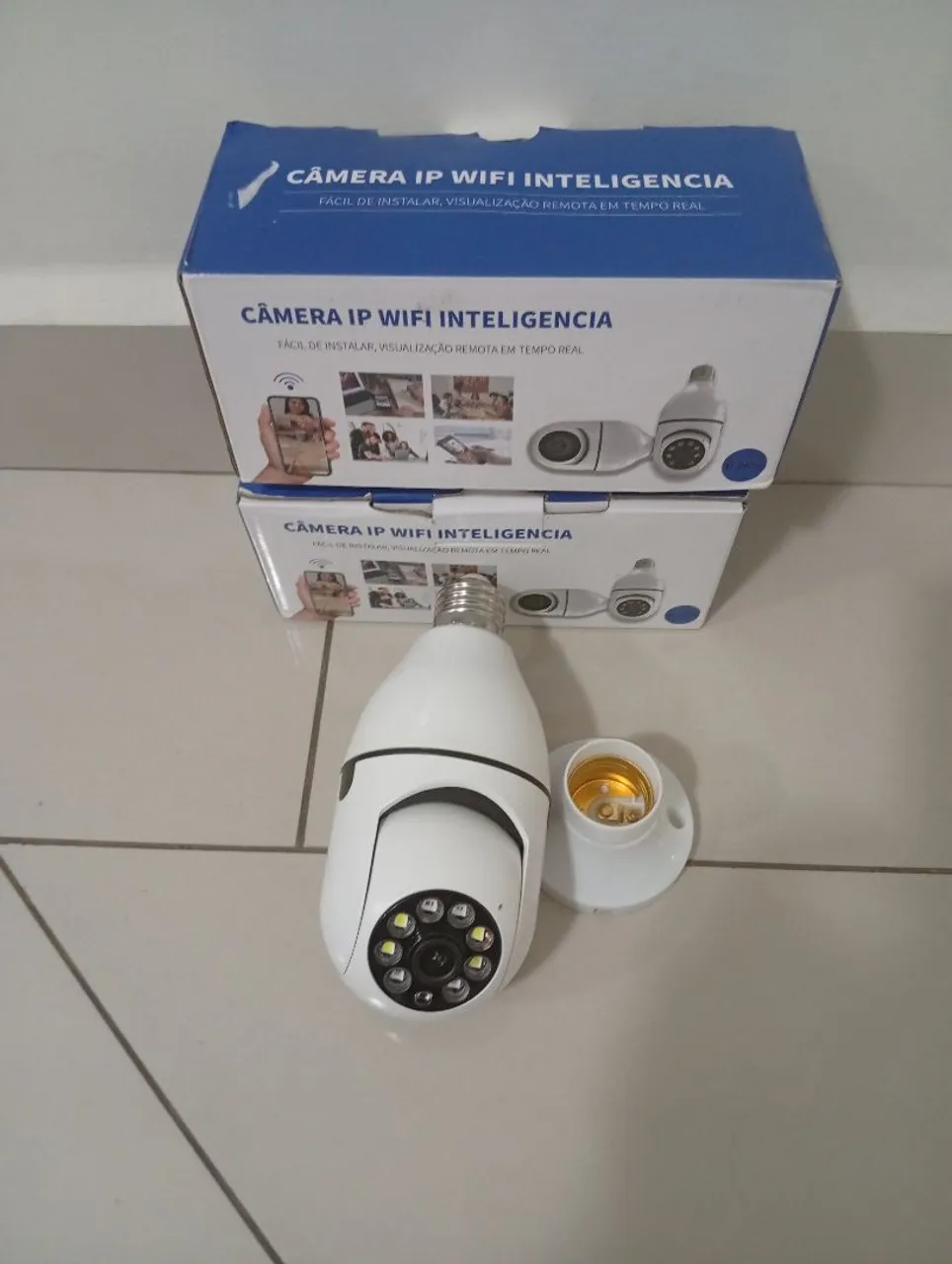 Câmera IP Wifi Inteligência - Segurança para sua casa