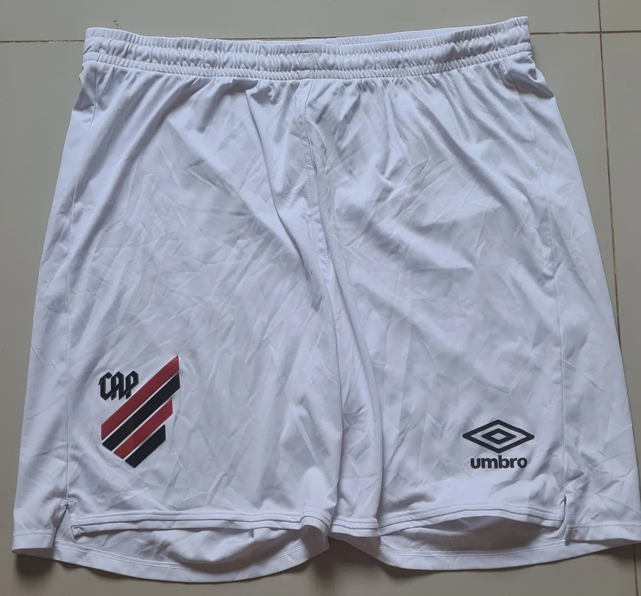 Calção Athetico Paranaense Umbro Branco