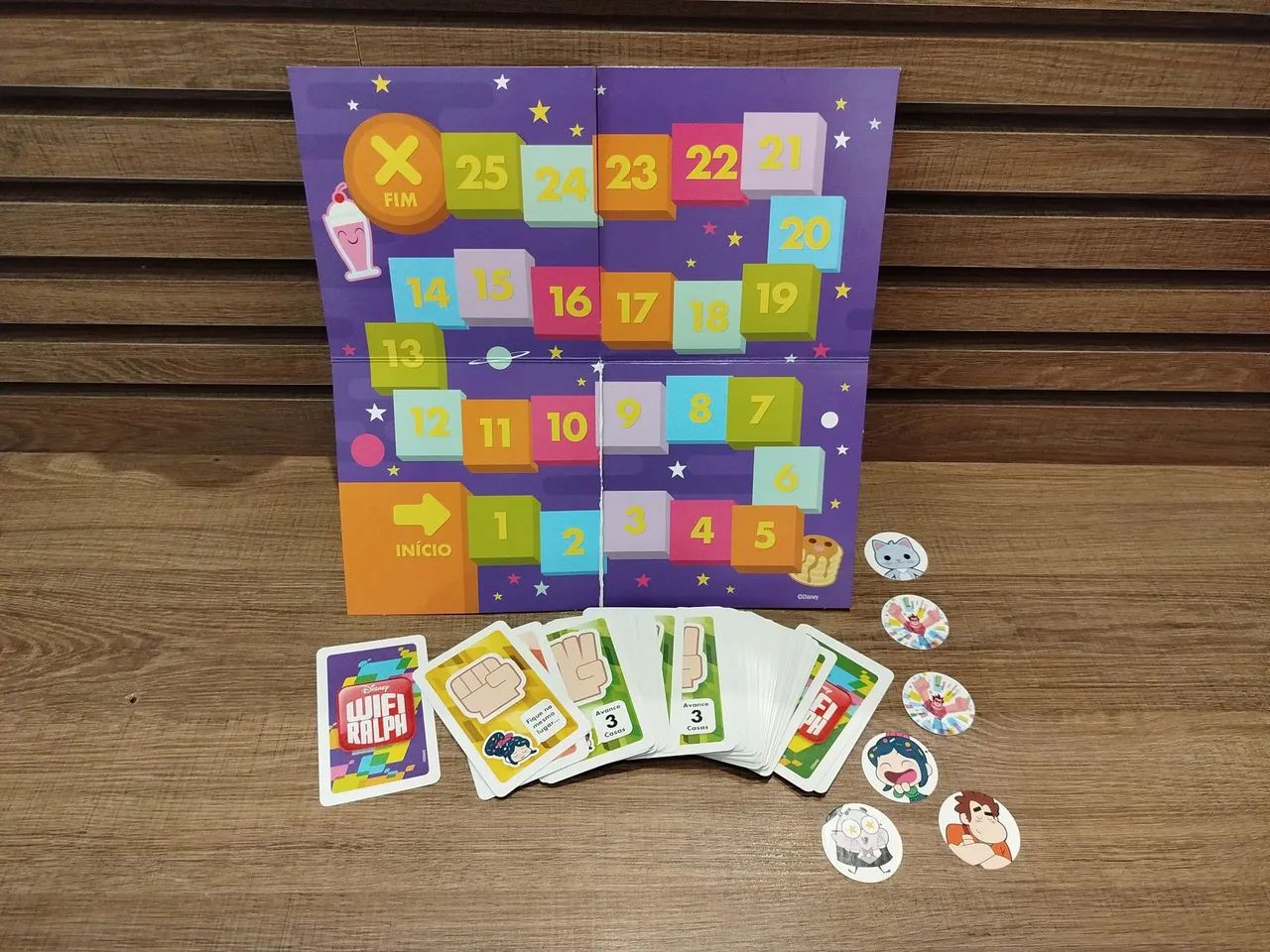 Jogo de Tabuleiro Wifi Ralph da Copag - Foto 4