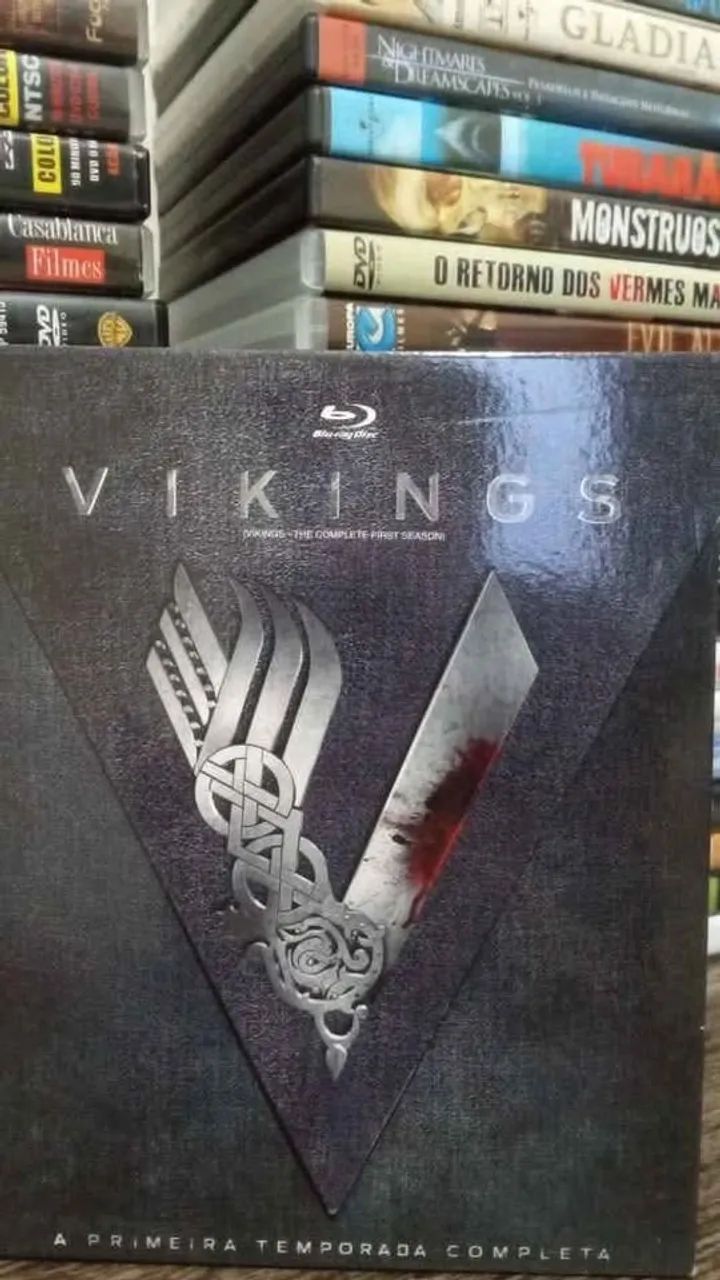 Série Vikings 1ª temporada em Blu-Ray - Foto 4
