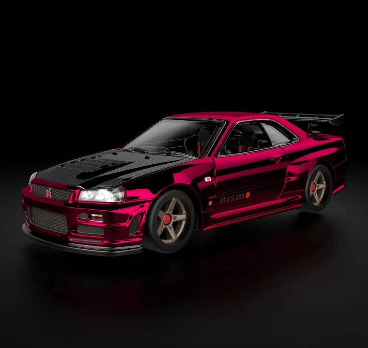 9台セット Hot Wheels GT-R (R34) RLC限定 9台セット Hot Wheels GT-R (R34) RLC限定 Hot Wheels RLC Nissan