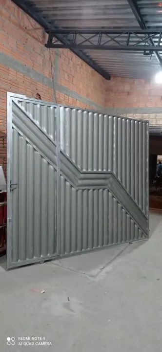 Modern-Design Steel Gate64861278554881122