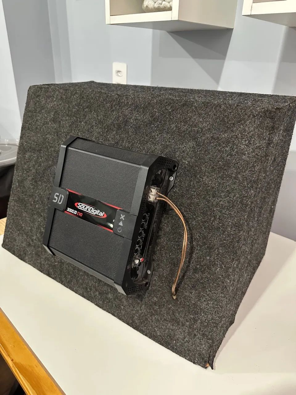 Caixa de Som automotiva | Subwoofer 12 Polegadas + Modulo | 850w RMS - Foto 3