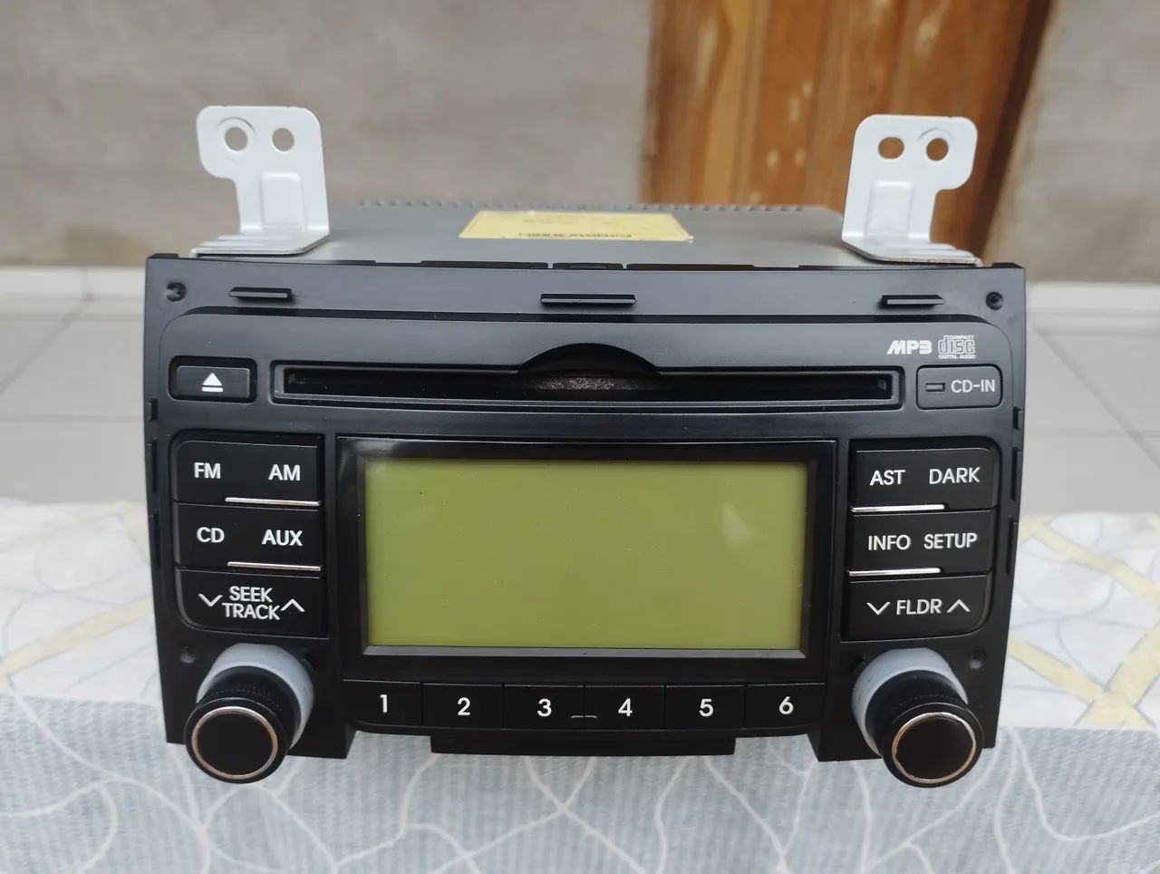 Som Automotivo MP3 CD Player