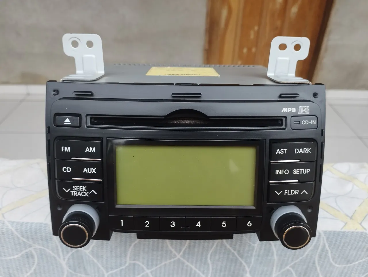 Som Automotivo MP3 CD Player