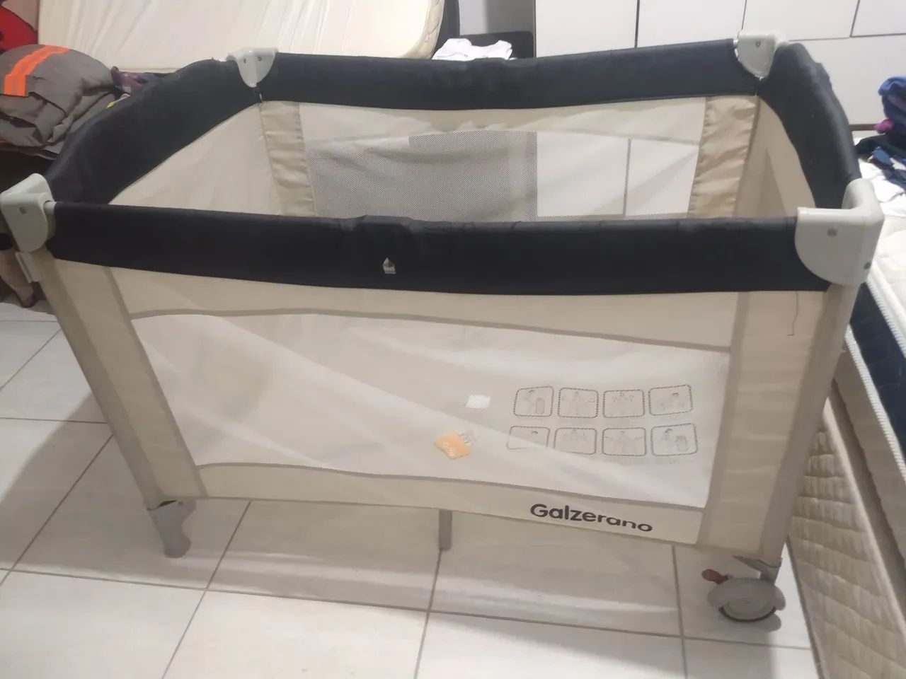 Berço Portátil / Cercadinho Infantil  - Foto 5