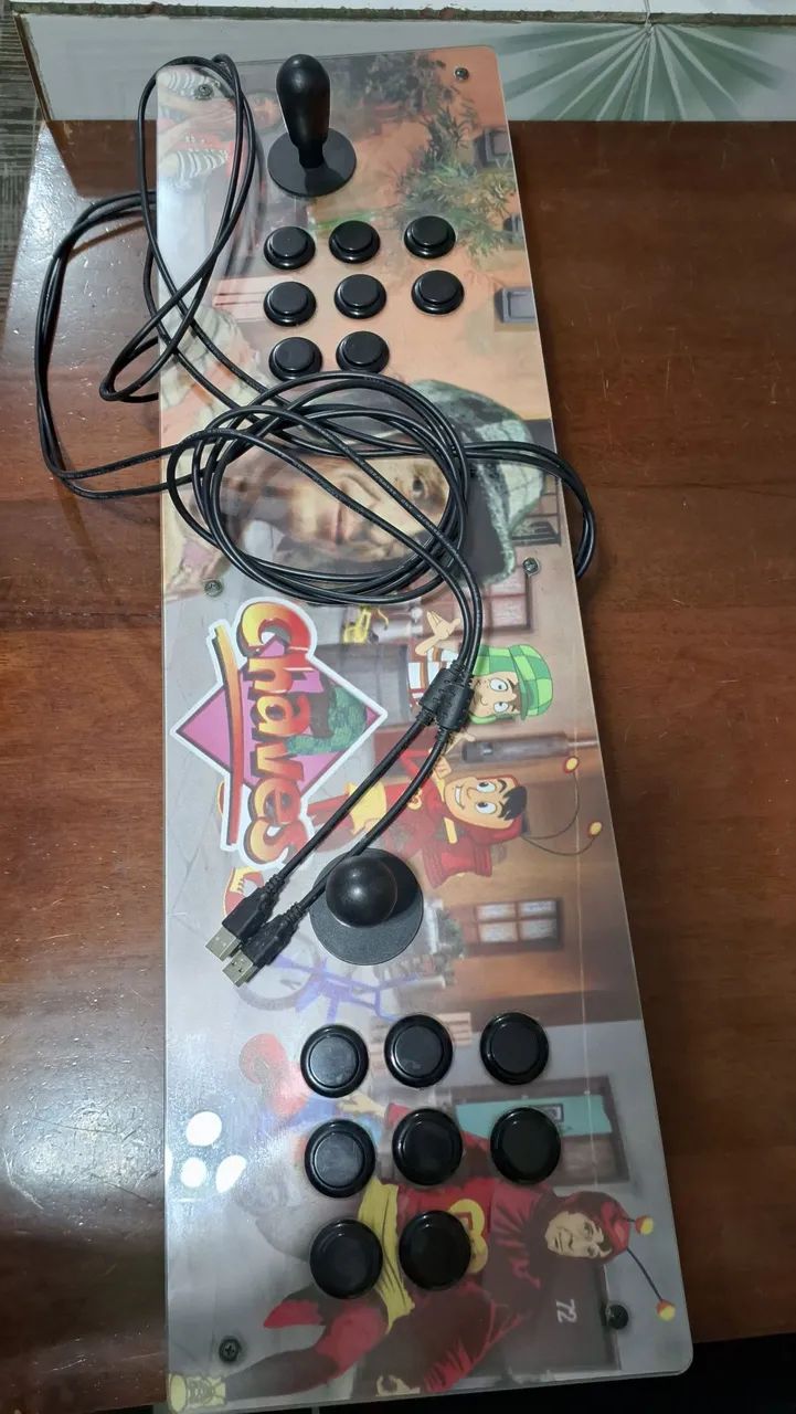 Joystick Arcade Personalizado Chaves