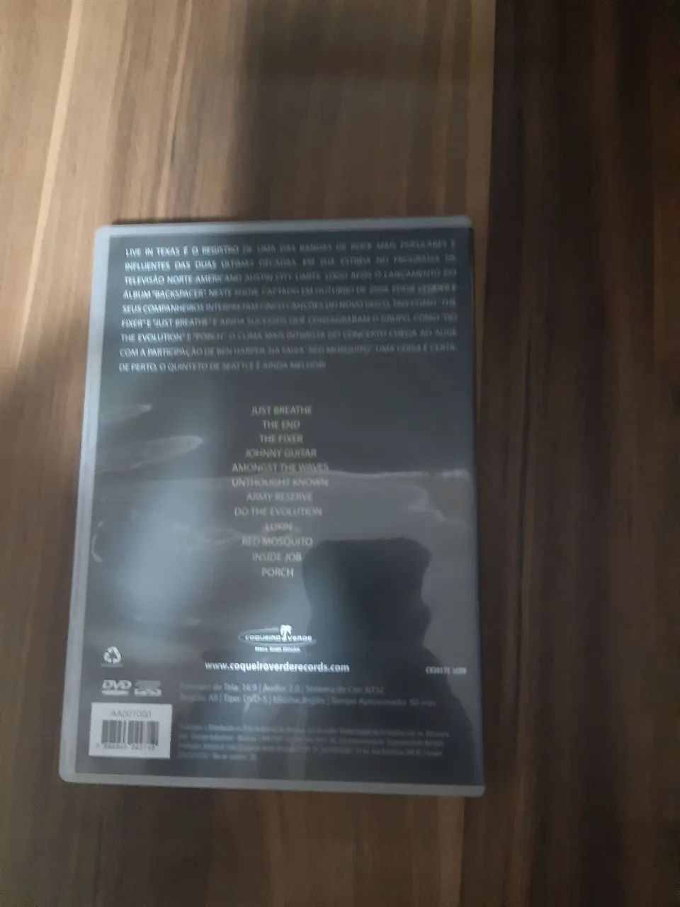 Dvd pearl jam - Foto 2