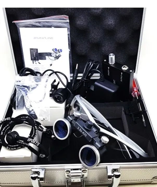 Lupa para Joalheiros com Iluminação LED - 3.6x-320 - Foto 6