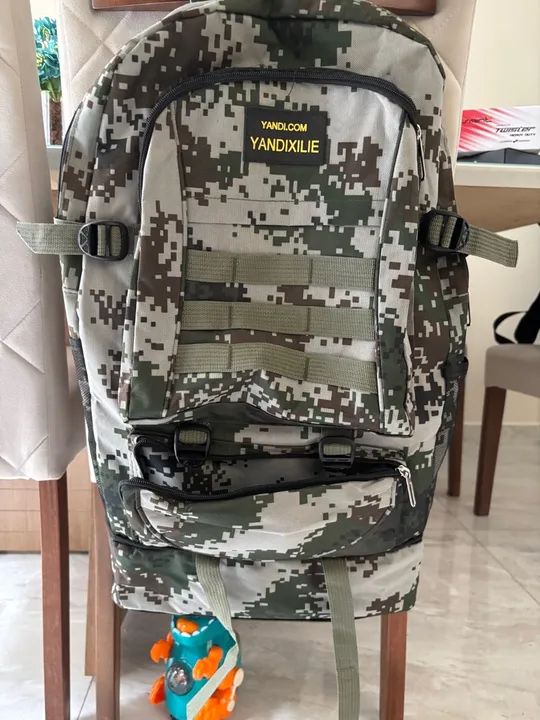 Mochila de Camping Militar