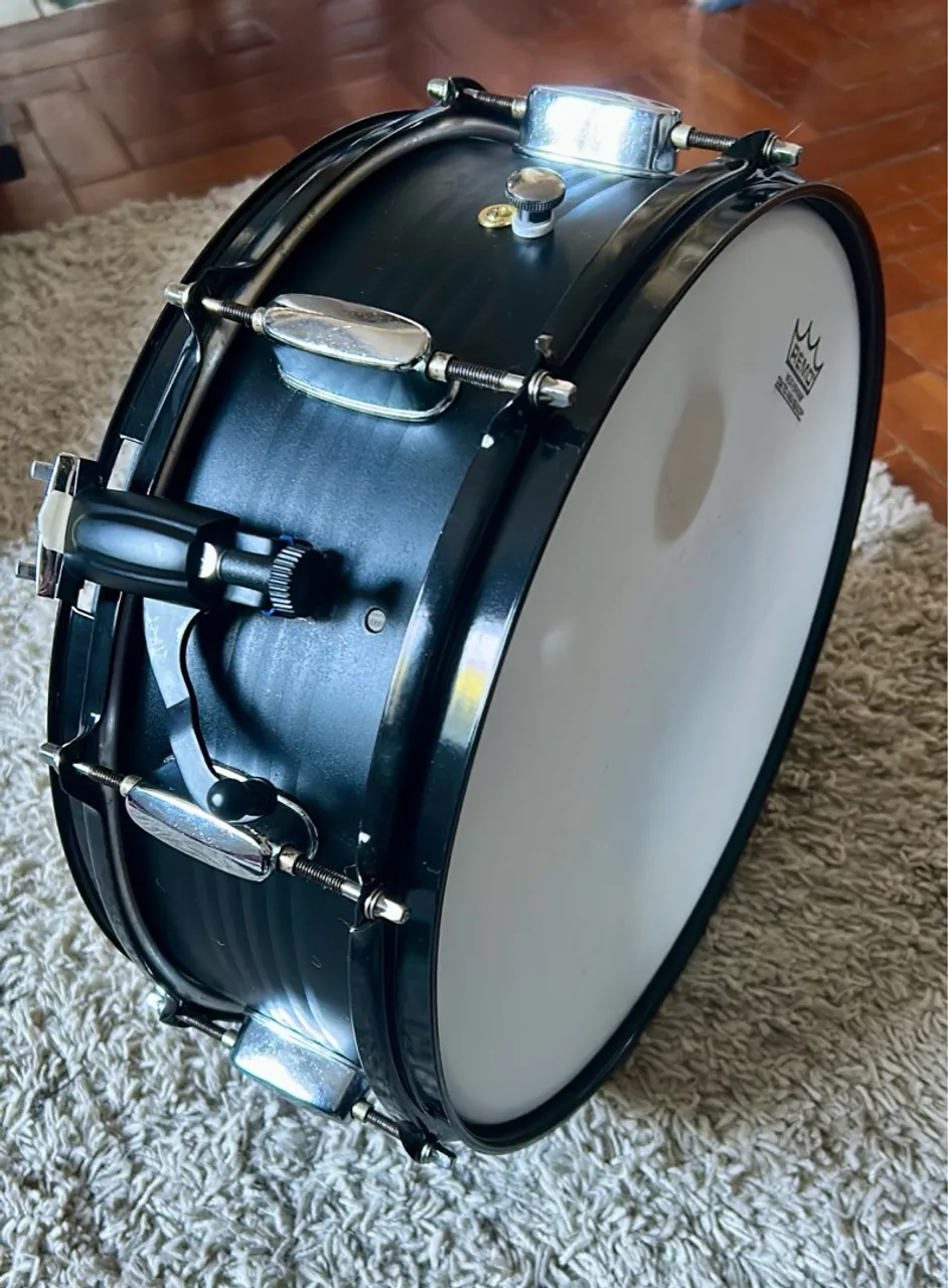 Caixa 14 x 6 pol Custom Blackened - única!!