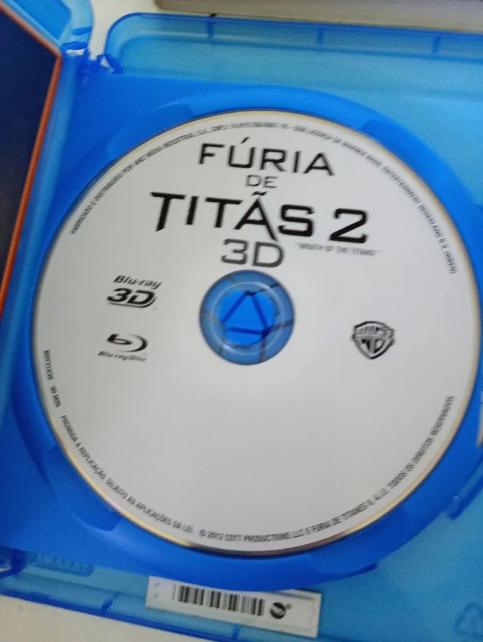 Fúria De Titãs 2 ( 3D) +Blu Ray <br> - Foto 3