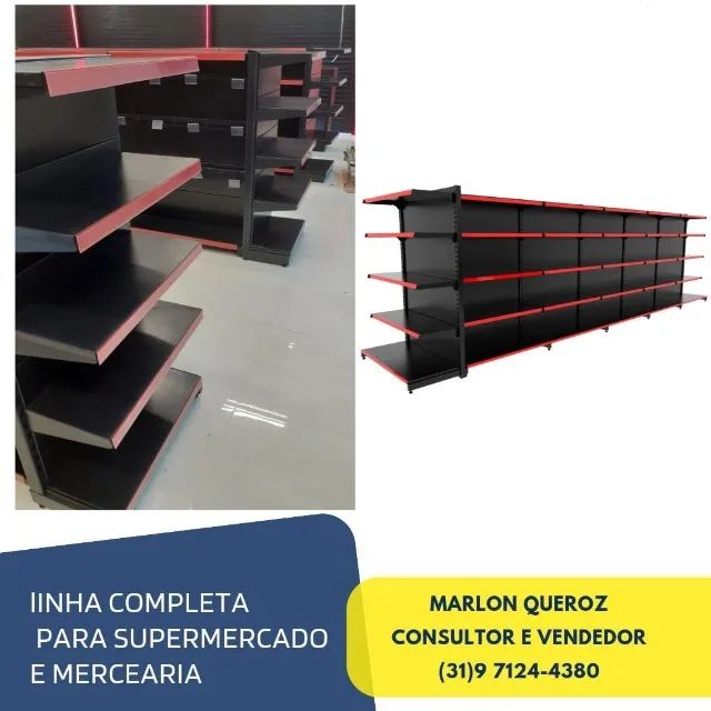 Gondola Central Polar de Aço Nova