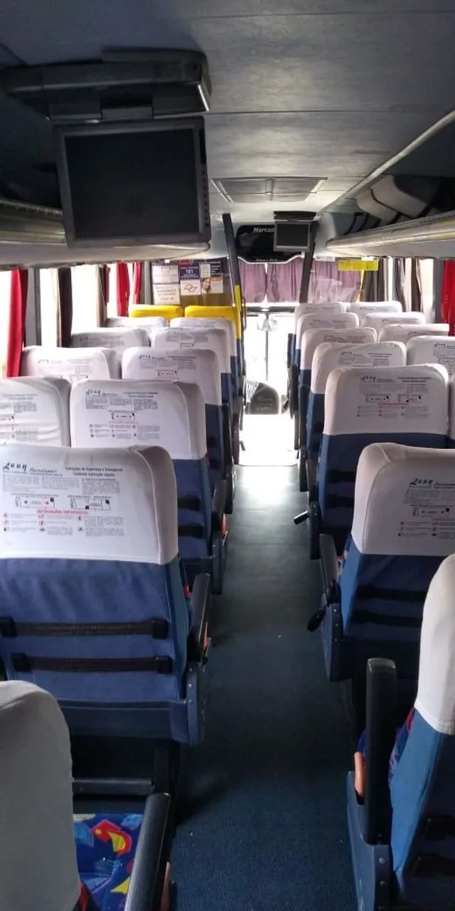 ÔNIBUS G6 - MARCOPOLO MOTOR MERCEDES - Foto 3