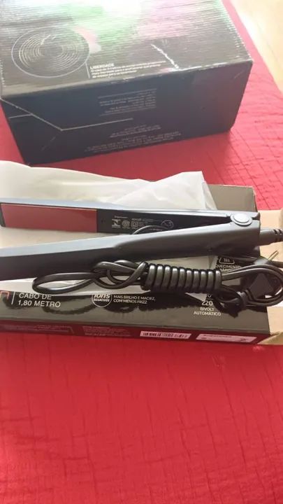 Secador de Cabelo Taiff Fox - Íons Negativos e prancha - Foto 4