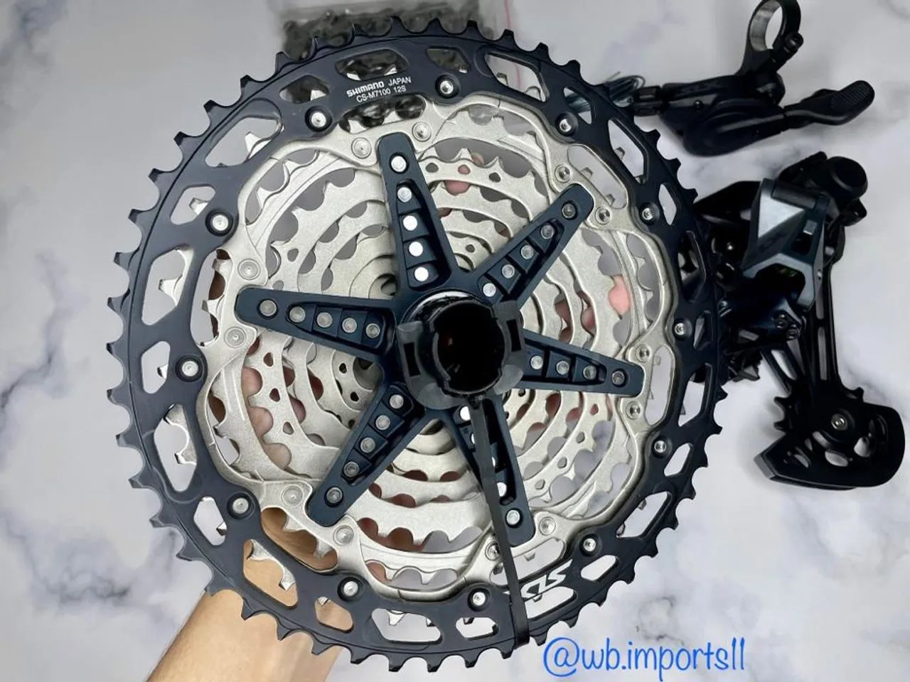 Kit Shimano Deore slx m7100. ( Leia a descrição ) - Foto 2