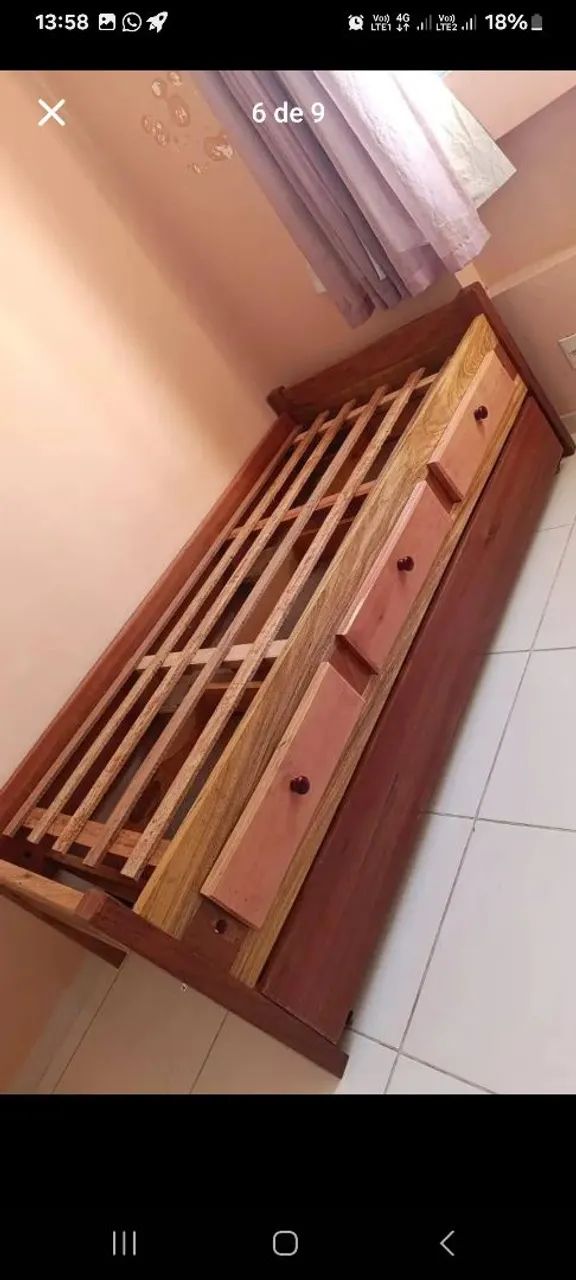 Vendo Beliches, Triliches e Bicamas de Madeira - Foto 2