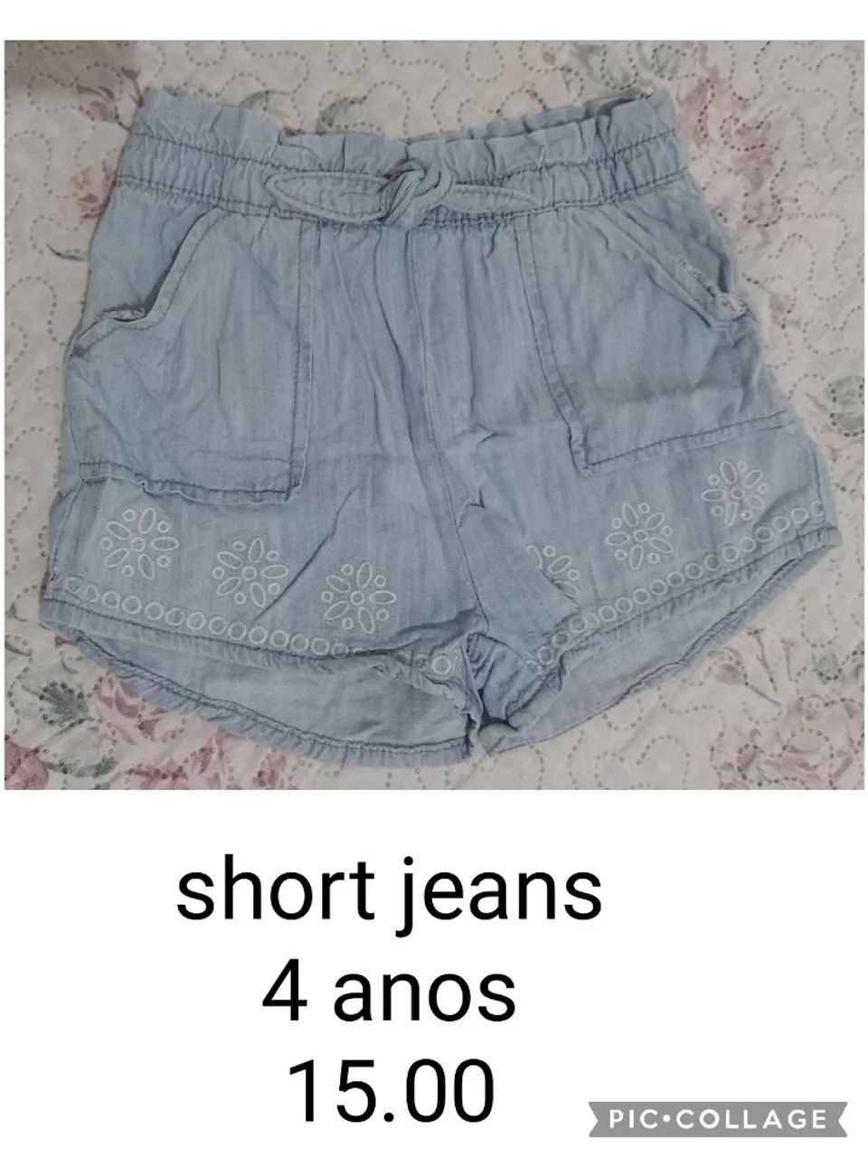 Roupas infants tamanhos e valores nas fotos - Foto 2