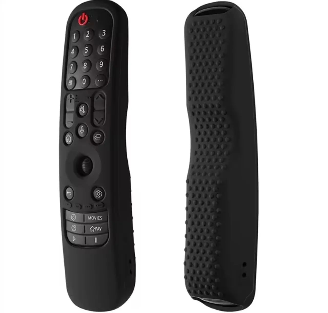 Capa de proteção anti impacto para Controle LG Magic modelos novos - Foto 2