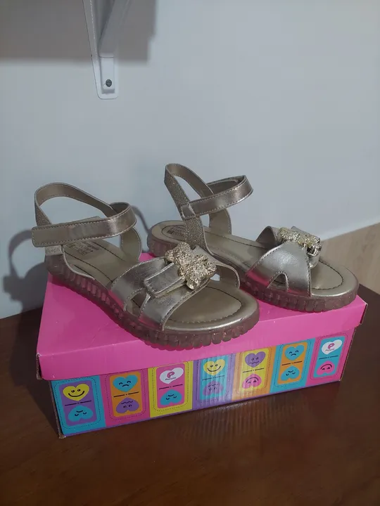 Sandália Papete Pampili tam 32