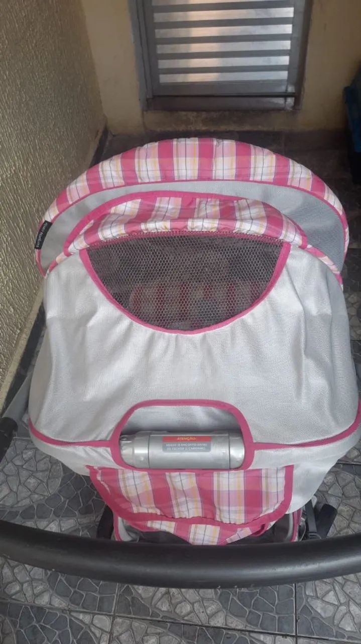 Carrinho de Bebê Dobrável - Foto 3