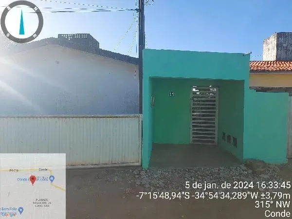 Oportunidade Única em CONDE - PB | Tipo: Casa | Negociação: Venda Direta Online | Situação