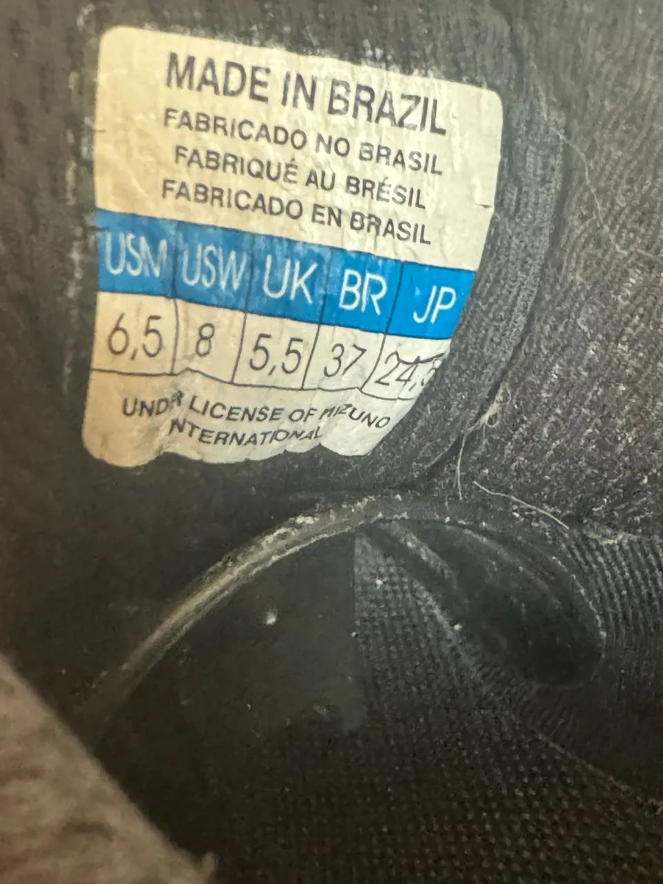 Tênis Mizuno 37 saldão 2nd hand - Foto 4
