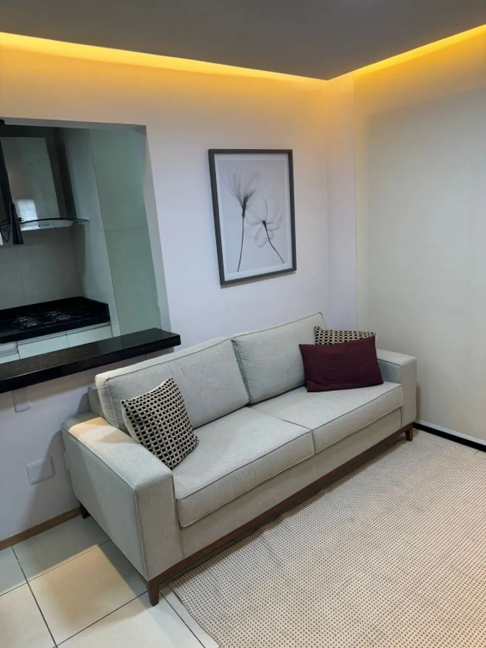 Apto Mobiliado, 74m², 3/4, 1 vaga no Edifício The One Residence - Foto 4