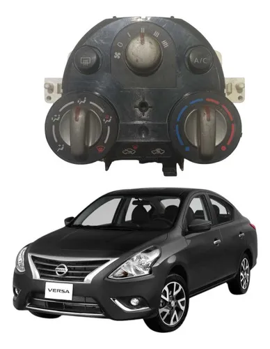 Comando Controle Ar Condicionado Nissan Versa 2014 A 2018