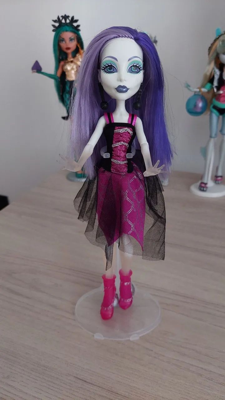 Spectra Ghouls Monster High Ghouls Alive Dolls Monster High Ghouls