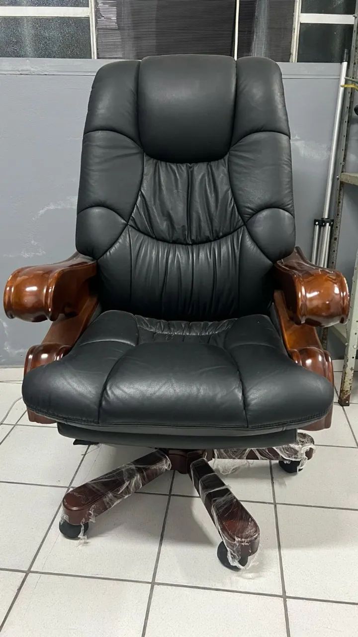CADEIRA PRESIDENTE SUPER CONFORTÁVEL - Foto 6