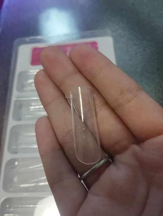 Molde f1 para alongamento de unhas - Foto 3