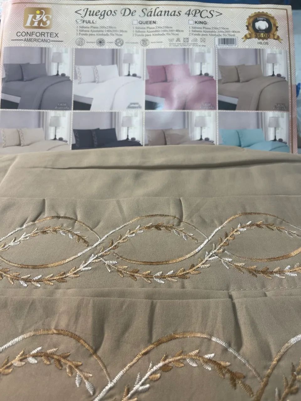 Lençol e kit hotelaria  - Foto 4