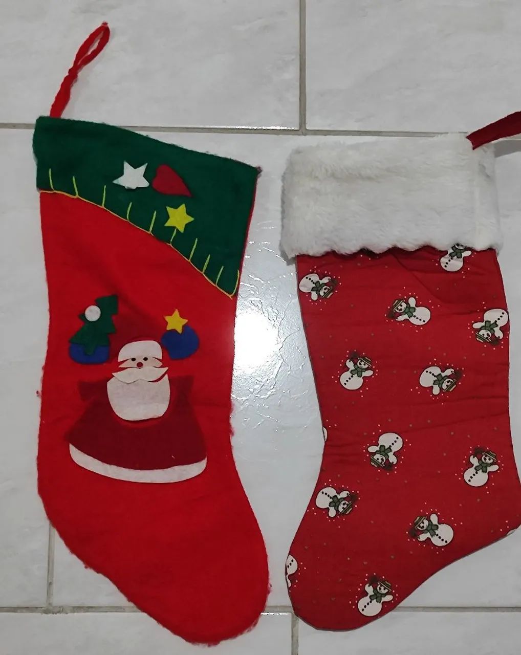 Lindas Botas de Natal 