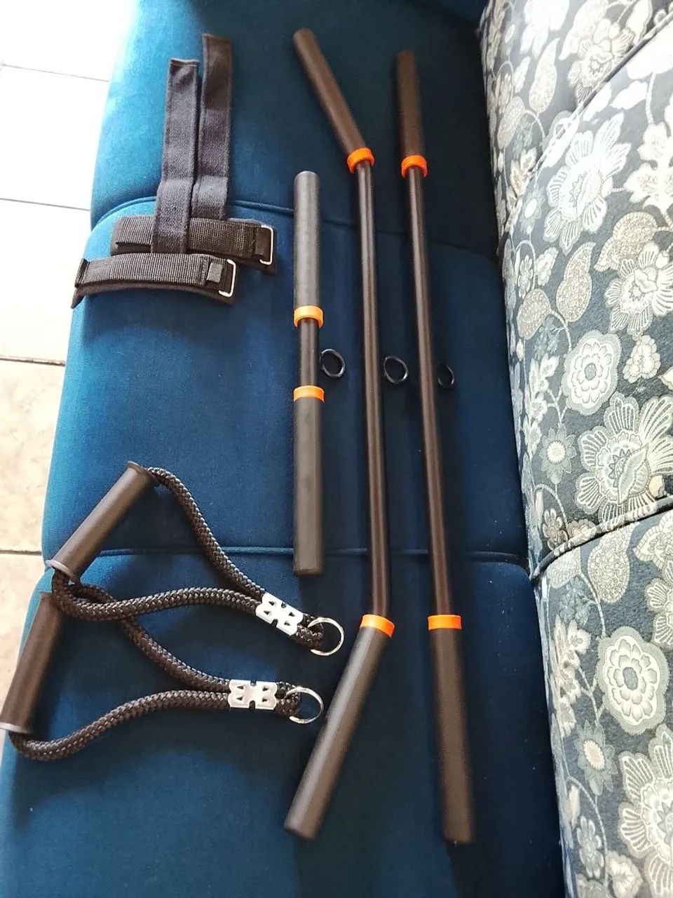 Musculação e Ginástica -Kit Completo  - Foto 2
