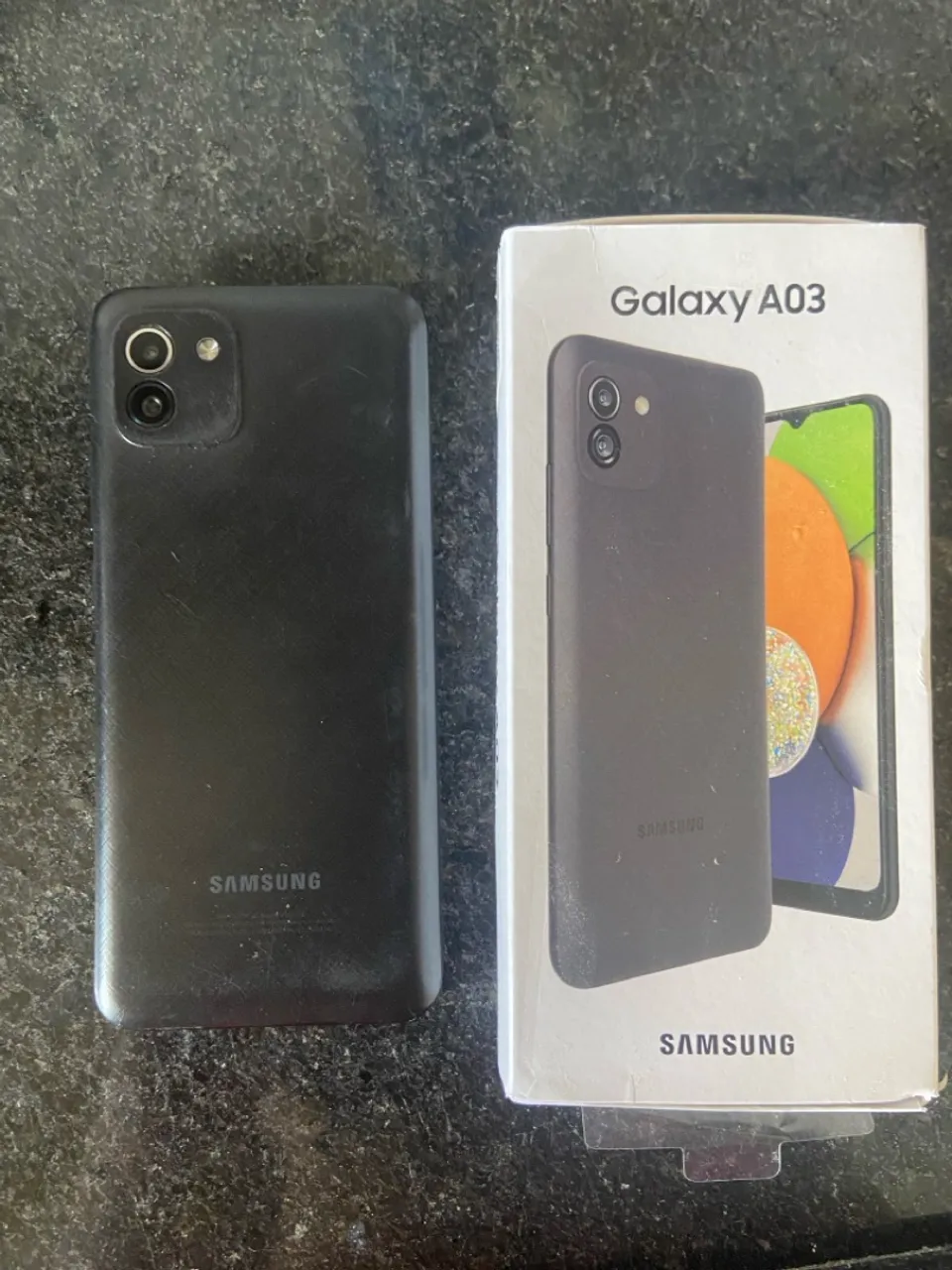 Galaxy a03 tela 6.5? 64 gb, 4gb RAM