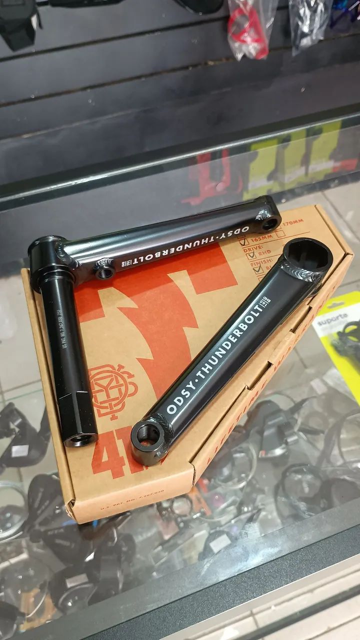 Pedivela Odyssey Thunderbolt 165mm RHD