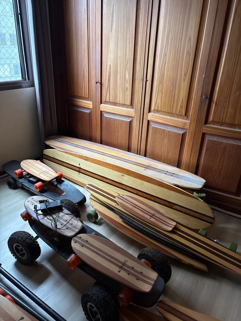 Skates Longboard / Shapes - Foto 2